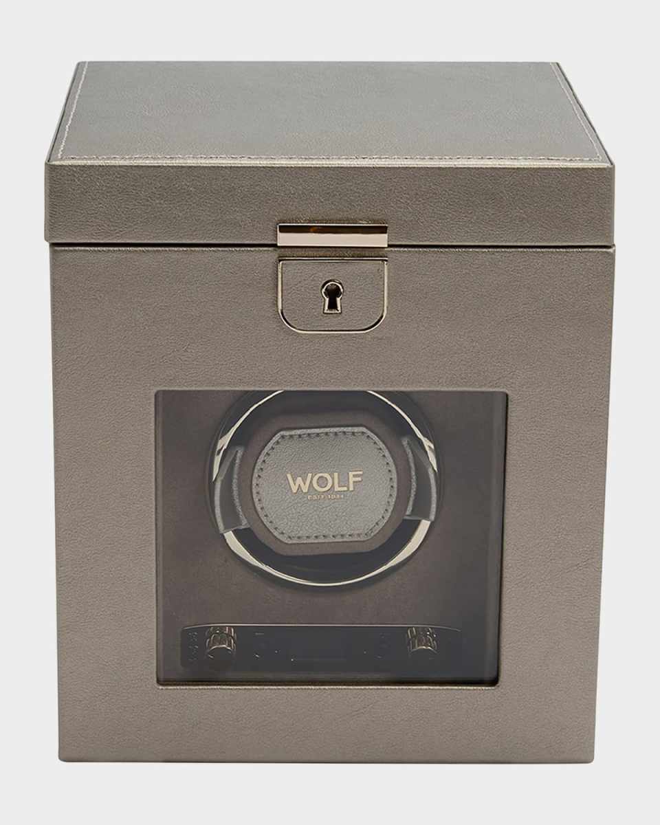 Palermo Single Watch Winder with Storage